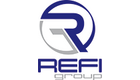 Logo for partner REFI group