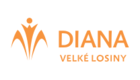 Logo for partner wellness hotel Diana
