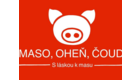Logo for partner Maso, oheň, čoud