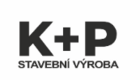 Logo for partner K + P stavební výroba