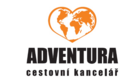 Logo for partner Adventura