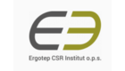 Logo for partner Ergotep CSR Institut o.p.s.
