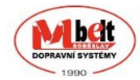 Logo for partner M belt s.r.o.