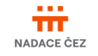 Logo for partner Nadace ČEZ