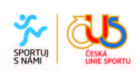 Logo for partner Česká unie sportu