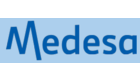 Logo for partner Medesa - sportovní laboratoř