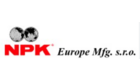 Logo for partner NPK Europe Mfg. s.r.o.