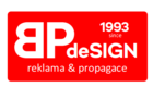 Logo for partner B.P. Design