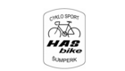 Logo for partner HAS bike Šumperk