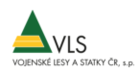 Logo for partner vojenské lesy a statky ČR