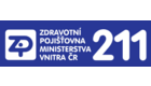 Logo for partner Zdravotní pojišťovna ministerstva nitra