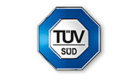 Logo for partner TUV SUD