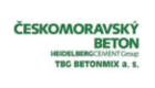 Logo for partner Českomoravský beton