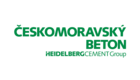 Logo for partner Českomoravský beton 