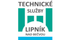 Logo for partner Technické služby Lipník nad Bečvou, p.o.