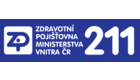 Logo for partner Zdravotní pojišťovna ministerstva vnitra ČR