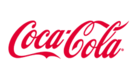 Logo for partner Coca cola