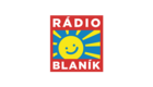 Logo for partner Radio Blaník